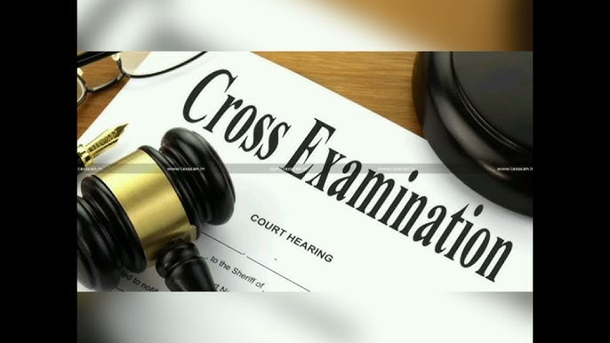 Lecture on Cross Examination